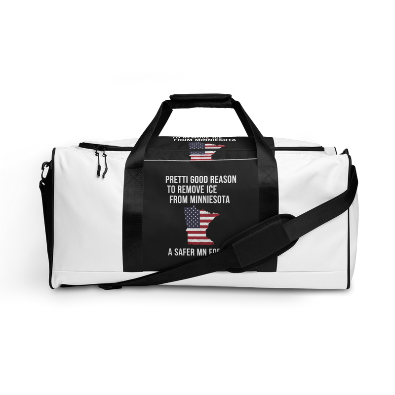 MinnesotaDuffle bag