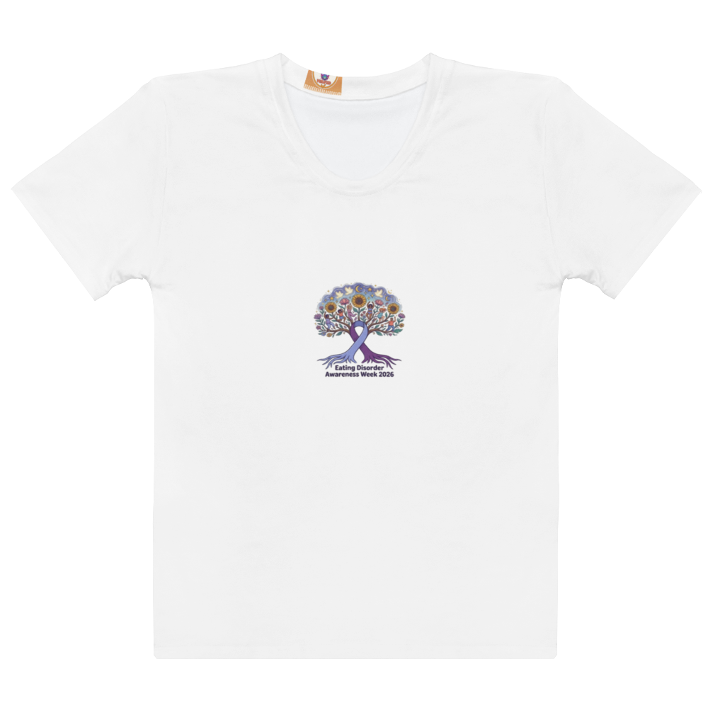 Tree Eating Disorder Awareness 2026 Women's T-shirt