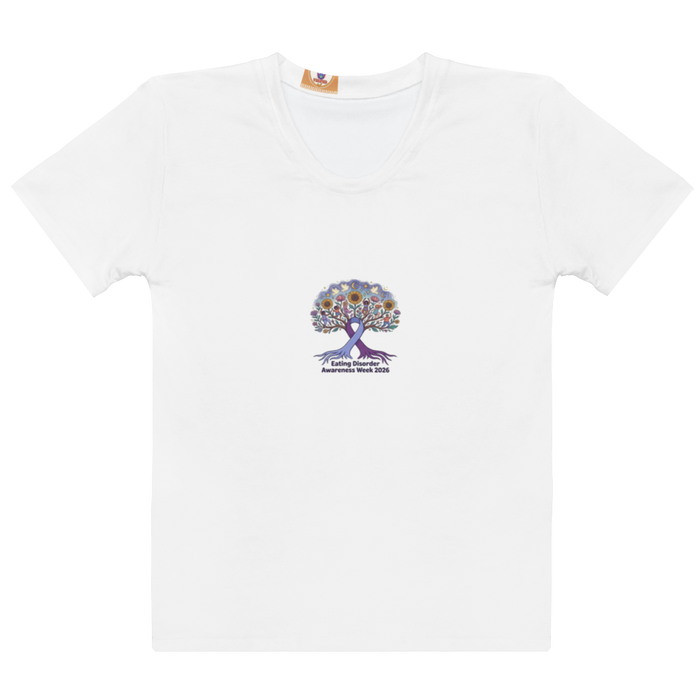 Tree Eating Disorder Awareness 2026 Women's T-shirt