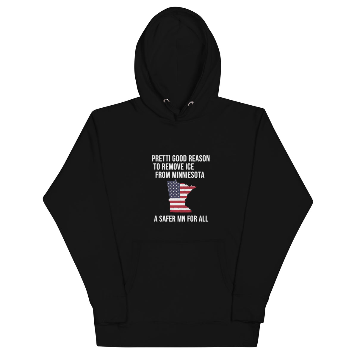 Remove Ice Unisex Hoodie