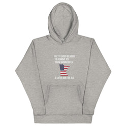 Remove Ice Unisex Hoodie