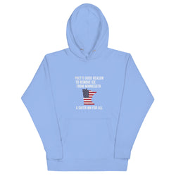 Remove Ice Unisex Hoodie
