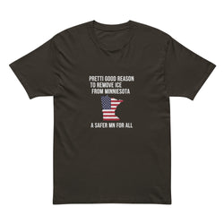 Remove Ice I Men's Premium Short Sleeve Tee