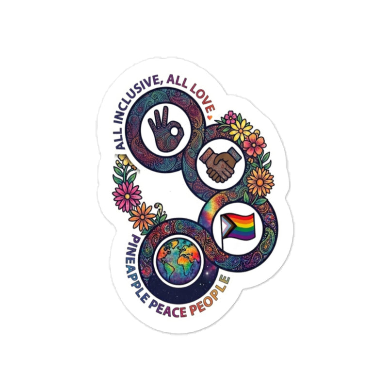All inclusive sticker