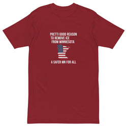Remove Ice premium heavyweight tee