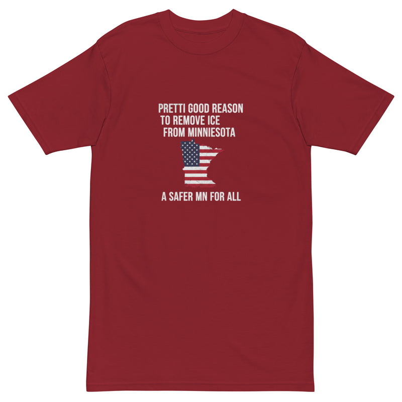 Remove Ice premium heavyweight tee