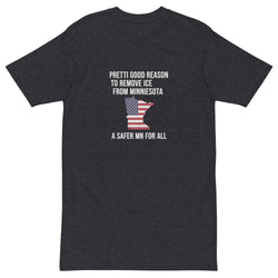 Remove Ice premium heavyweight tee