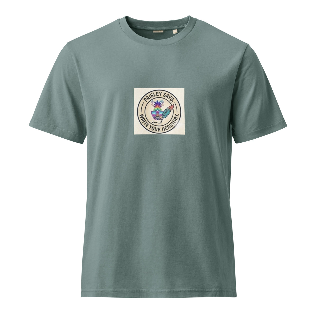 Paisley Says Write HERSTORY Creator 2.0 Vintage T-Shirt