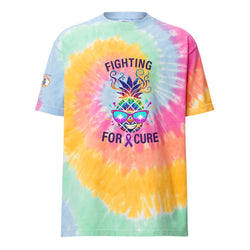 Oversized tie-dye t-shirt