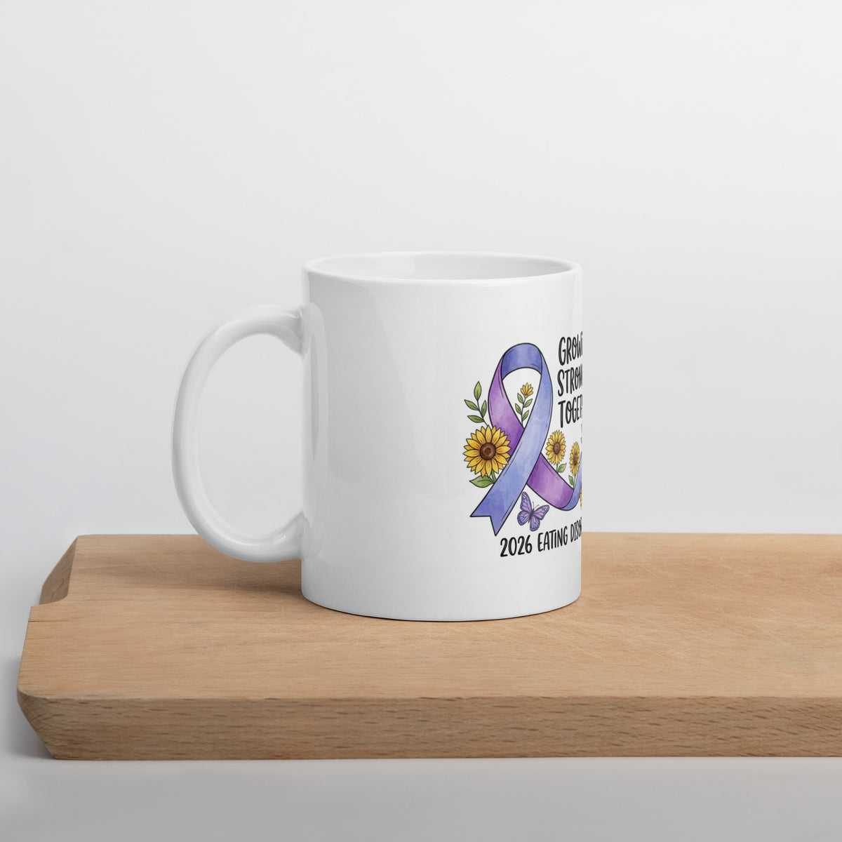 National eating disorder awareness week mug 1