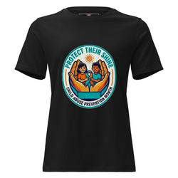 Child Abuse Prevention - Women's Relaxed T-Shirt