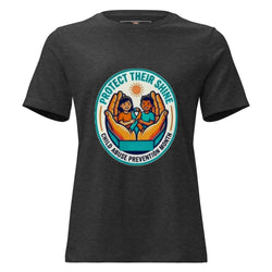 Child Abuse Prevention - Women's Relaxed T-Shirt