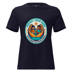 Child Abuse Prevention - Women's Relaxed T-Shirt