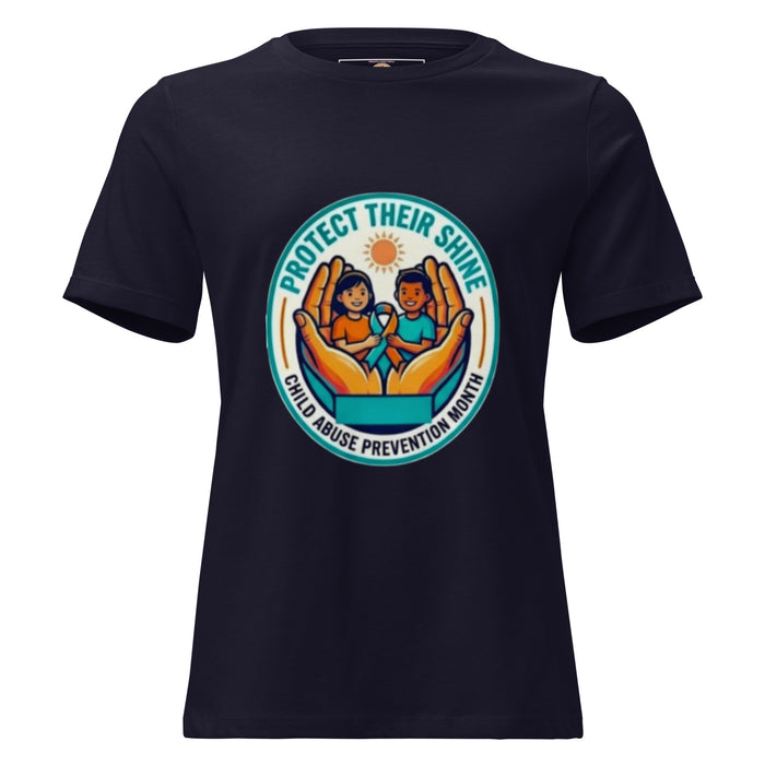 Child Abuse Prevention - Women's Relaxed T-Shirt