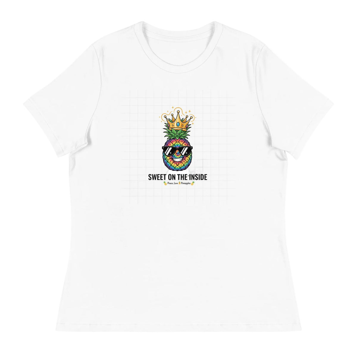 Paisely Pineapple Stay Sweet T