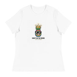 Paisely Pineapple Stay Sweet T