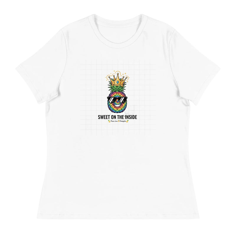 Paisely Pineapple Stay Sweet T
