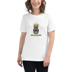 Paisely Pineapple Stay Sweet T
