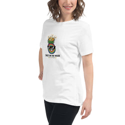 Paisely Pineapple Stay Sweet T